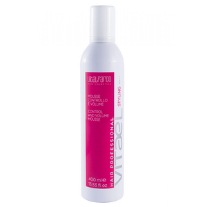 VITAEL STYLING CONTROL AND VOLUME MOUSSE Hair foam for shaping and structuring hairstyles 400 ml