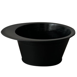 Hair Expert Plastic Bowl, Black, 280 ml.
