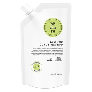 Mimare Curly Method Low-Poo Shampoo Шампунь для кудрявых волос 480 мл