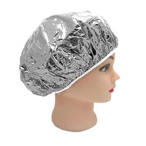 Hair Expert Disposable foil cap, SILVER