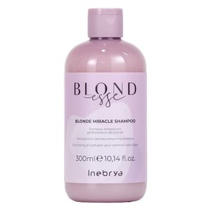 Inebrya Blonde Miracle Shampoo Хелатирующий шампунь для блонда 300 мл