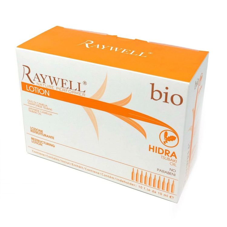 Raywell BIO HIDRA Ампули реконструкції 10 ампул в одній упаковці 10 мл