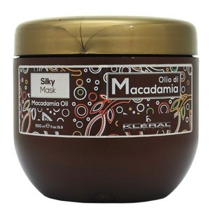 Kleral System Olio Di Macadamia Silky Mask Маска-шовк з маслом макадамії, 500 мл