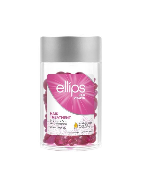 Ellips Hair Vitamin терапія для волосся з олією жожоба 50х1