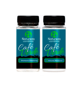 Sample kit NATUREZA Cafe Verde 2x100 ml