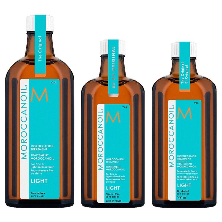 MoroccanOil MO Treatment For Fine and Light Hair Средство для ухода для тонких и осветленных волос 125 мл