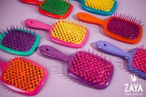 How to choose a hairbrush?