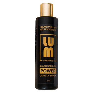 LUM Black Seed Oil Power шампунь для волос 250 мл