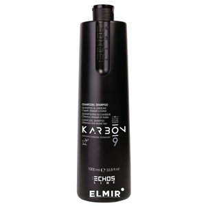 Шампунь для волосся з активованим вугіллям Echosline Karbon 9 Shampoo 350 мл