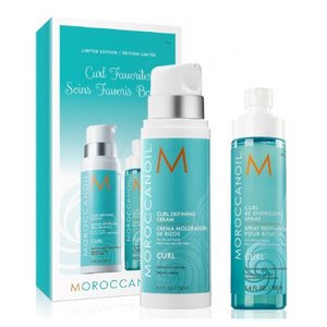 MoroccanOil Favourites fo Curles Kit