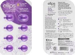 Ellips Hair Vitamin Nutri Color With Triple Care 8х1 ml