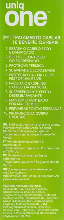 Revlon Professional Uniq One Green Tea Scent Treatment Спрей-маска с ароматом зеленого чая 150 мл