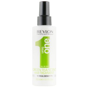 Revlon Professional Uniq One ​​Green Tea Scent Treatment Спрей-маска з ароматом зеленого чаю 150 мл