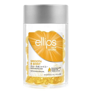 Ellips Hair Vitamin Smooth & Shiny With Aloe Vera Oil 50x1 ml