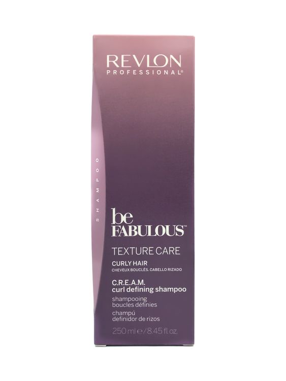 Revlon Professional Be Fabulous Care Curly Shampoo Шампунь для кучерявого волосся 250 мл