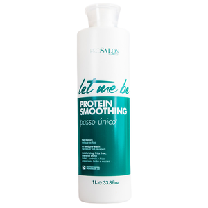 Нанопластика для волос Let Me Be Protein Smoothing 1000 мл