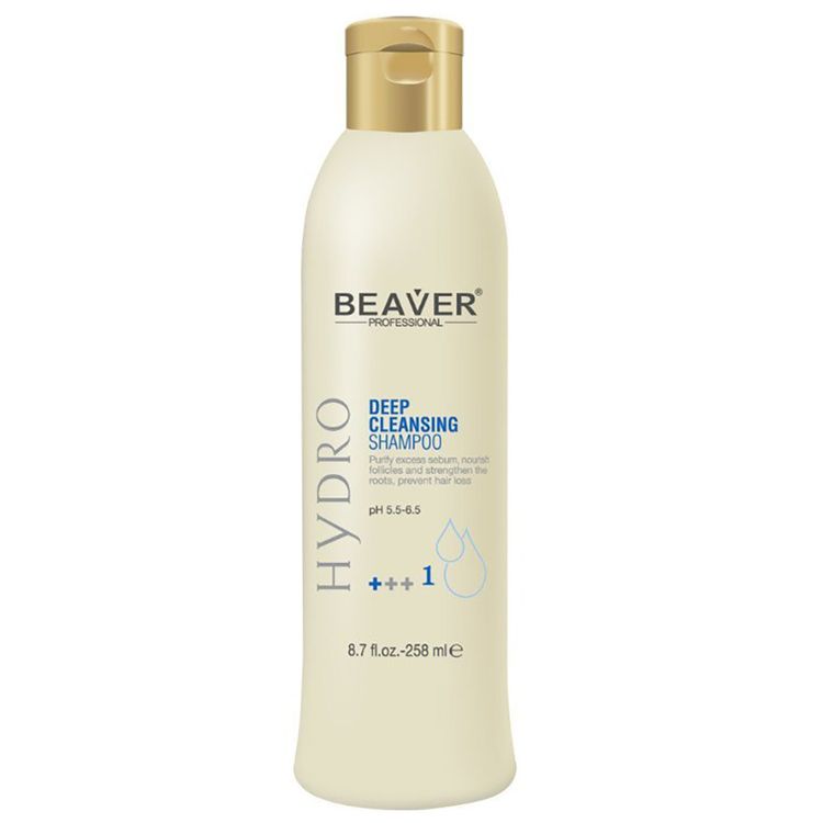 Beaver Hydro Scalp Purifying Shampoo Шампунь очищающий кожу головы против перхоти 258 мл