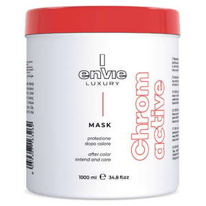 Envie LUXURY CHROMAСTIVE COLOR protector маска для сохранения цвета с экстрактом граната 1000 мл