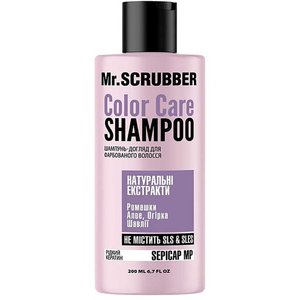 Mr.Scrubber Color Care шампунь для окрашенных волос 200 мл
