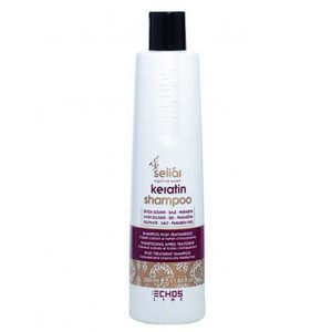 Шампунь нормалізуючий для жирної шкіри голови Echosline Seliar Therapy Shampoo 350 мл