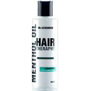 Mr.Scrubber Hair Therapy Menthol Oil shampoo 200 ml