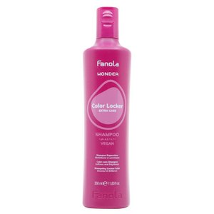 Fanola Wonder Color Locker Extra Care Shampoo Vegan Шампунь для окрашенных волос, поддерживающий насыщенность цвета 350 мл