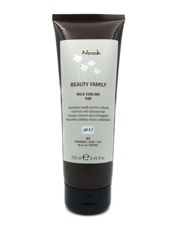 Nook Beauty Family Milk Sublime Mask Маска живильна для сухого пошкодженого волосся 250 мл