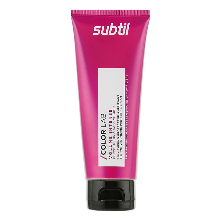 Subtil Color Lab/VOLUME INTENSE thermal protection cream for fine hair without volume 75 ml