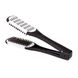 Hair Expert Hairbrush Black/White Расческа-зажим