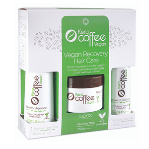 Beox KeraCoffee Vegan Recovery Hair Care Set