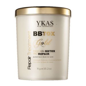 Ботекс для волос Ykas BBtox Gold, 1000 мл