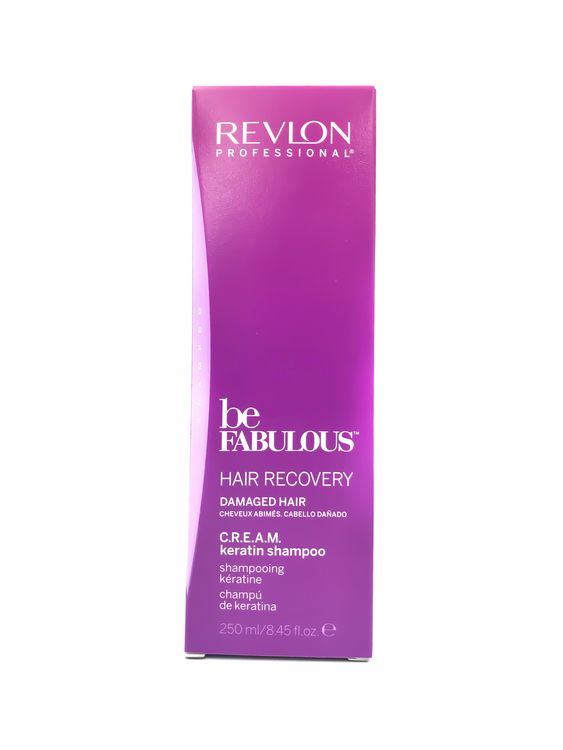 Шампунь с кератином Revlon Professional Be Fabulous Hair Recovery Shampoo 250 мл