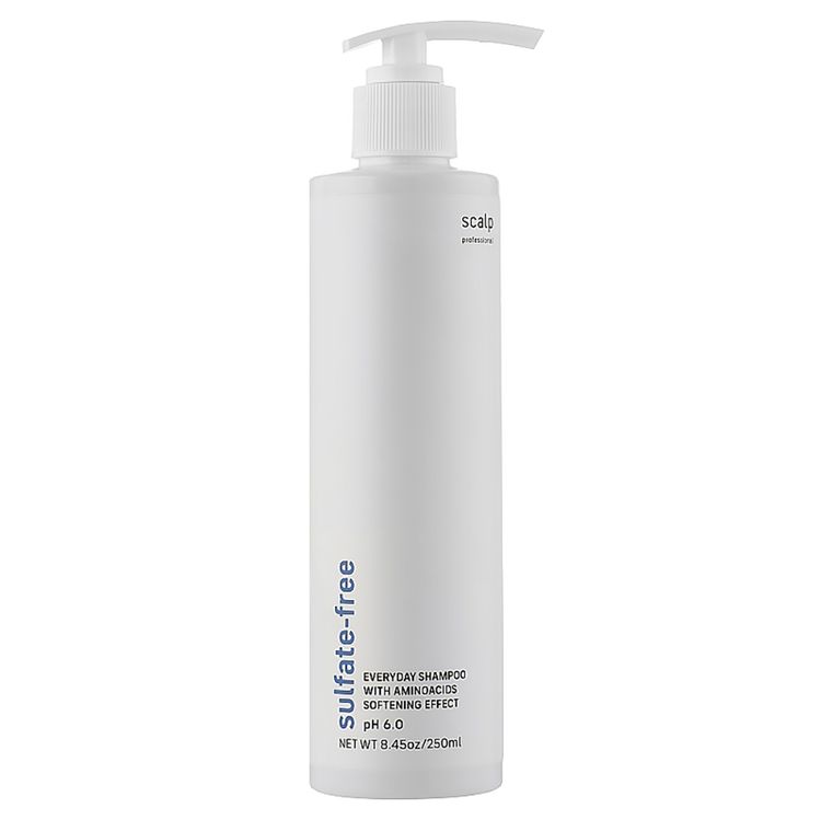 Scalp Everyday Shampoo With Aminoacids Softening Effect PH 6.0 250 ml