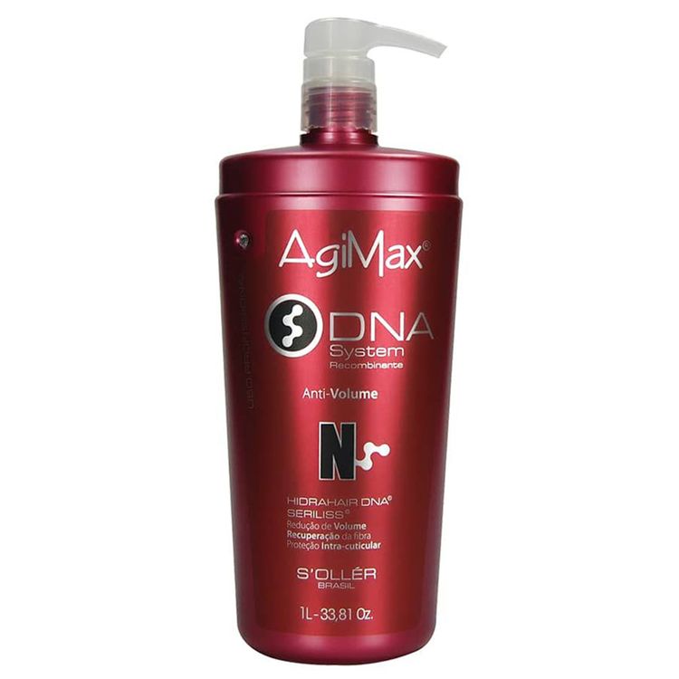 Nanoplastic for hair Agi Max DNA System 1000 ml