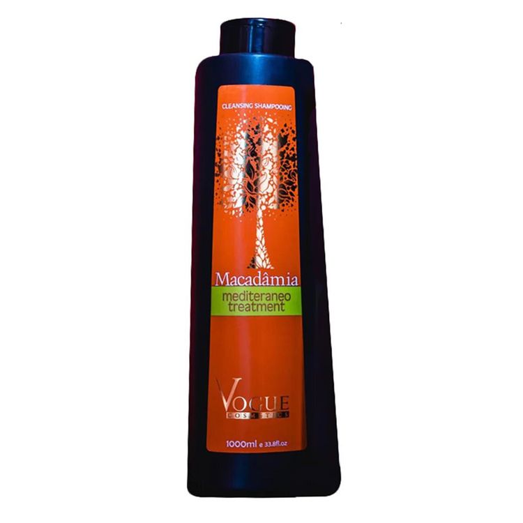 Vogue Macadamia Gloss Deep Cleansing Shampoo 1000 ml