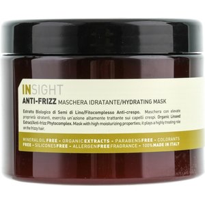 Insight Anti-Frizz Hydrating Mask Маска увлажняющая для всех типов волос 500 мл