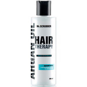 Mr.Scrubber Hair Therapy Argan Oil шампунь для волосся 200 мл