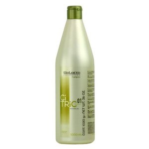 Шампунь для окрашенных поврежденных волос Salerm Citric Balance Shampoo 250 мл