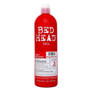 Tigi Bed Head Urban Antidotes Resurrection SHAMPOO відновлюючий шампунь для тонкого і ослабленого волосся 750 мл