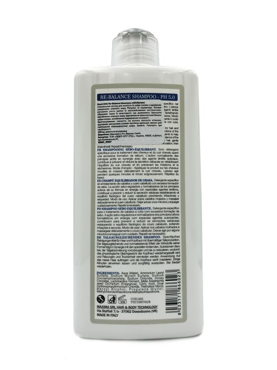 Nook DHC Re-Balance Shampoo 500 ml