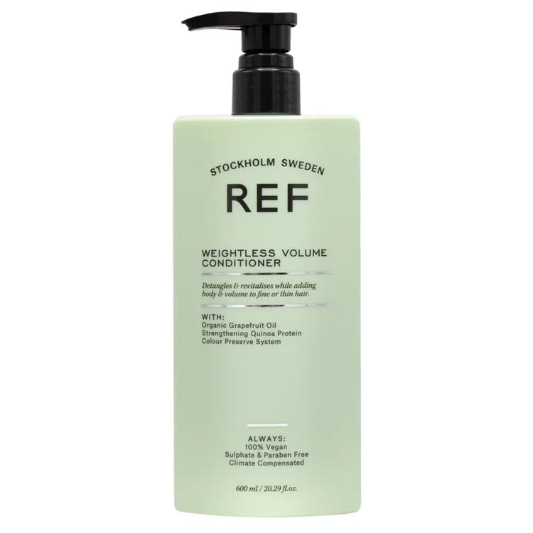 REF Weightless Volume Conditioner 600 ml