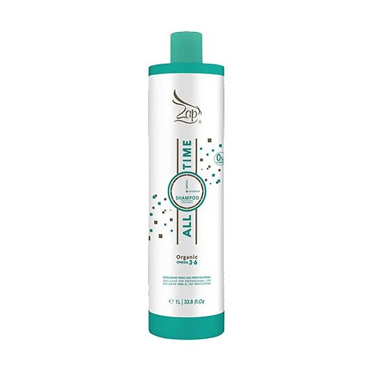 Zap Organic Omega 3-6 Deep Cleansing Shampoo 1000 ml