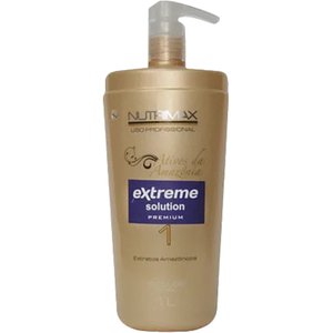 Deep Cleansing Shampoo NUTRIMAX EXTREME SOLUTION PREMIUM, 1000 ml