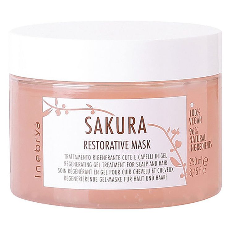 Inebrya Sakura Restorative Mask Маска відновлювальна 250 мл