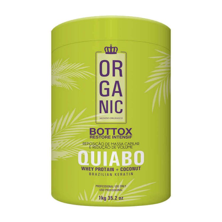 Ботекс для волос Mundo Organic Quiabo btx 50 мл