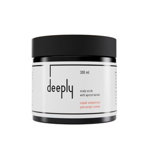 Deeply scalp scrub with apricot kernel 300 ml