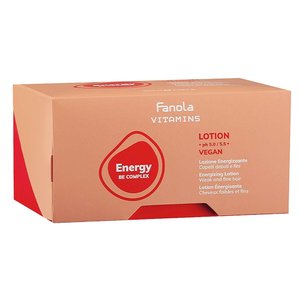 Fanola ENERGY Ампули-лосьйон проти випадання волосся 10x12 мл