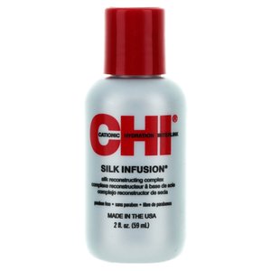 CHI Silk Infusion Восстанавливающий комплекс для волос с шелком 59 мл