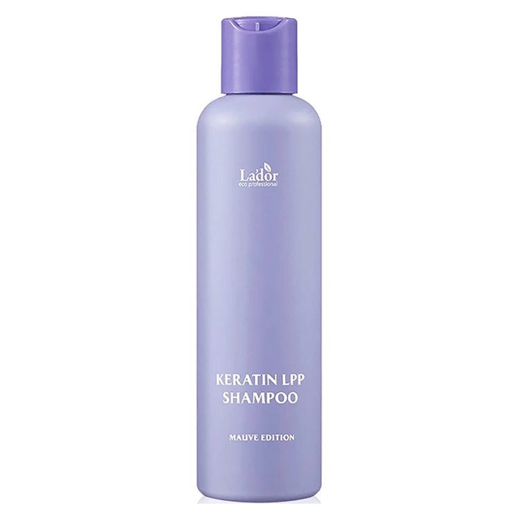 La'dor Keratin LPP Shampoo Mauve Edition Протеиновый шампунь для волосся з кератином 200 мл