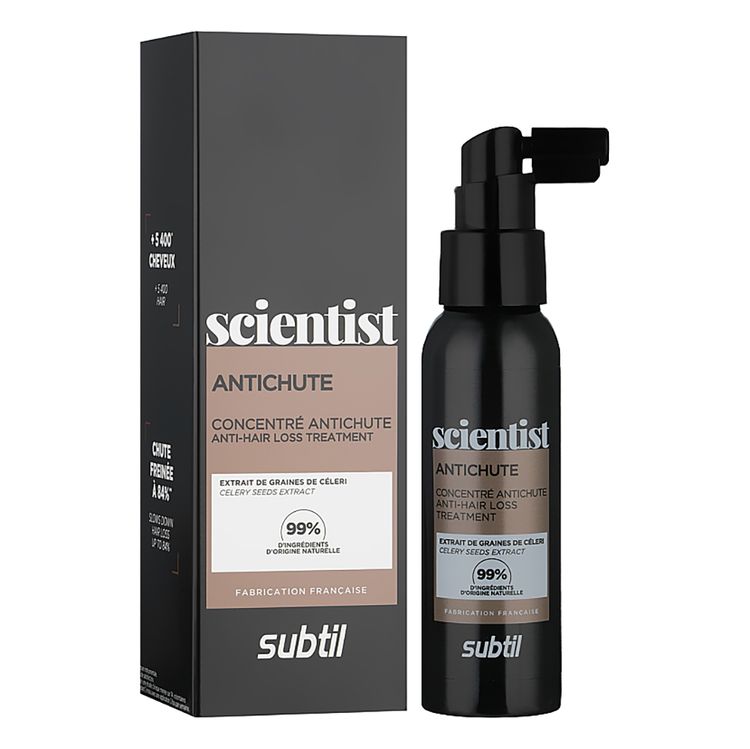 Subtil Scientist Concentre Antichute hair loss spray 75 ml